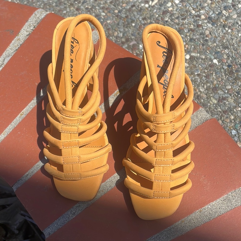 Free People Colette Sandals Size 38.5